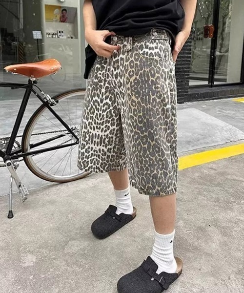B.R.U(ブル)の「レオパード柄ハーフパンツ(デニムパンツ・メンズ・その他・LARGE/MEDIUM)」の10枚目の写真