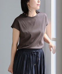 《追加》【洗える】接触冷感スムースハイネックプルオーバー