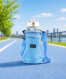 TONE SELECT GOODS（トーンセレクトグッズ）の「LESRIRE / メッシュボトルホルダー水筒ケース L9348（水筒）」
