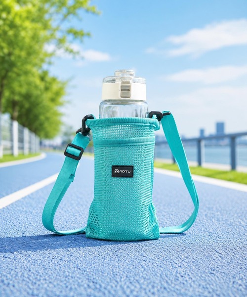 LESRIRE / メッシュボトルホルダー水筒ケース L9348（水筒）｜TONE
