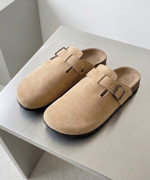 B.R.U(ブル)の「サボサンダル(サンダル・メンズ・ベージュ/ブラウン/ブラック/ライトベージュ・MEDIUM/LARGE)」の3枚目の写真
