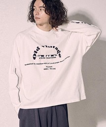 a lit r（ア リトル）の「長袖Tシャツ（Tシャツ/カットソー）」