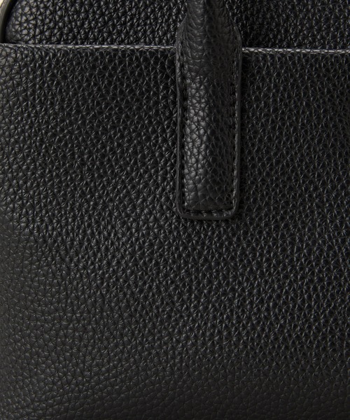 LE VERNIS(ル・ベルニ)の「LE VERNIS(ル・ベルニ)Wide boston bag S(ボストンバッグ・レディース・ブラック/ブラウン/ベージュ・FREE)」の16枚目の写真