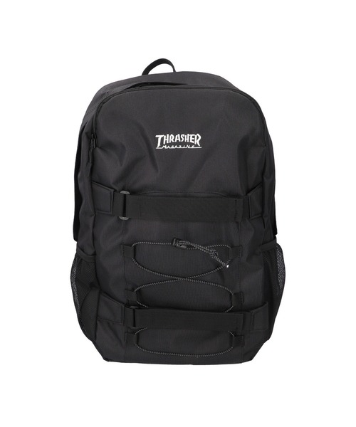 BACKYARD FAMILY(バックヤードファミリー)の「THRASHER スラッシャー バックパック 30L(バックパック/リュック・メンズ・ブラック系2・FREE)」の1枚目の写真