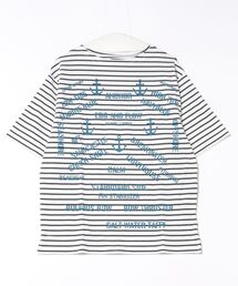 【RS】【many men many mind】テレコボーダーマリンptバスクTee