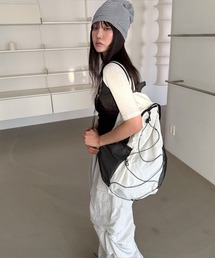 ナイロン ドローコード バックパック