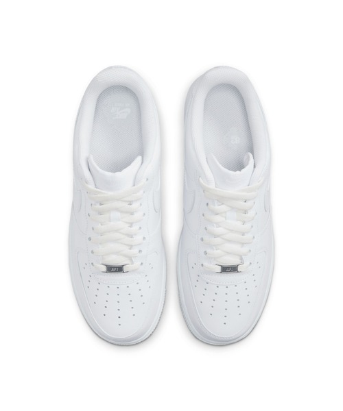 NIKE(ナイキ)の「NIKE Air Force 1 '07(ナイキ エア フォース 1 '07)(スニーカー・メンズ・ホワイト系/ブラック系・28.5cm/29cm/25.5cm/26cm/26.5cm/27cm/27.5cm/28cm)」の8枚目の写真
