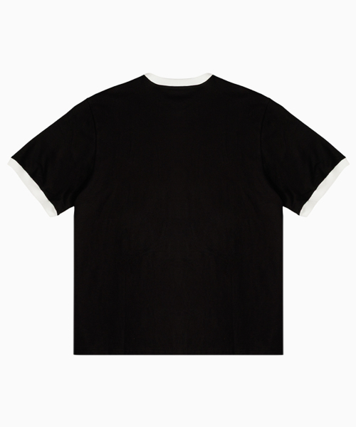 SAINTPAIN(セイントペイン)の「SPフェイスアンドトラストヘビーウェイトリンガーTシャツブラック(Tシャツ/カットソー・レディース・その他・MEDIUM/LARGE)」の2枚目の写真