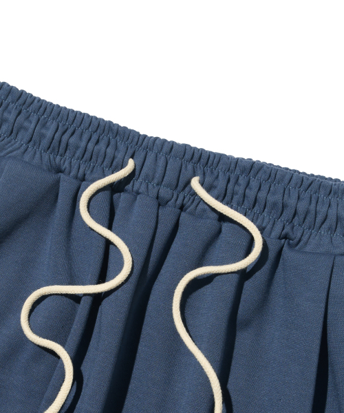 TAILOR STUDIO（テーラースタジオ）の「メイプルストリングツーピンタックトレーニングパンツ（ネイビー）（スウェットパンツ・レディース・その他・FREE）」の3枚目の写真