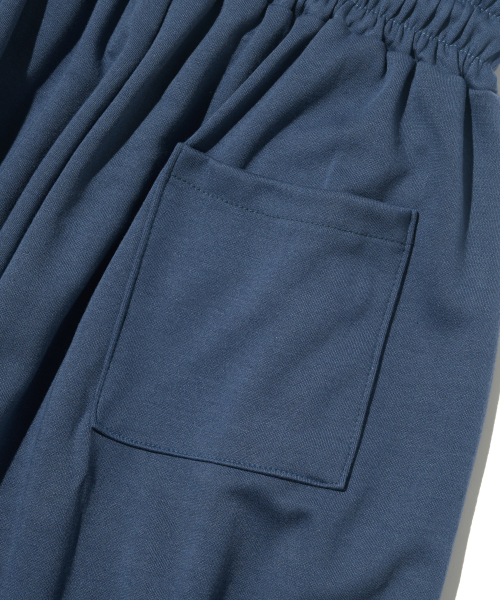 TAILOR STUDIO（テーラースタジオ）の「メイプルストリングツーピンタックトレーニングパンツ（ネイビー）（スウェットパンツ・レディース・その他・FREE）」の6枚目の写真