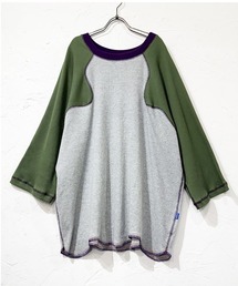 Beyond Basics（ビヨンド ベーシックス）の「FORTUNE W.W.D. / DELTA WAFFLE RAGLAN L/S TEE（Tシャツ/カットソー）」