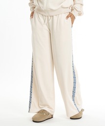 BILLABONG/ビラボン ロングパンツ ベロア セットアップ対応 SURF CAMP PALM 73 LONG PANTS BG014711