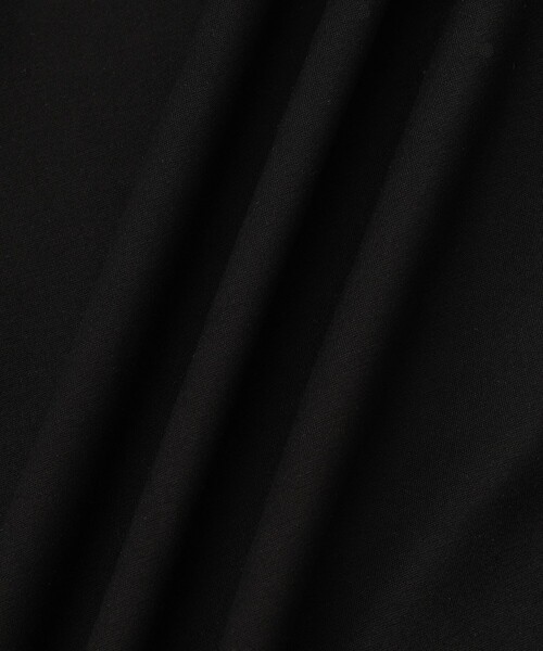 Jayro(ジャイロ)の「パールネックフレンチスリーブTシャツ(Tシャツ/カットソー・レディース・ホワイト系その他/ブラック・FREE)」の10枚目の写真