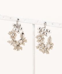 【Tie】hoop・ピアス