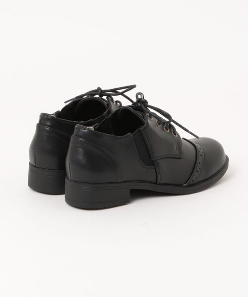 Piedi Nudi(ピエディヌーディ)の「BCC マニッシュ オックスフォードシューズ(ドレスシューズ・レディース・ダークブラウン/ブラック・M/S/L/LL)」の3枚目の写真