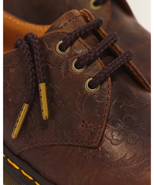 Dr. Martens(ドクターマーチン)の「Dr. Martens/ドクターマーチン 1461 EMBOSS FLORAL 3 ホール シューズ 43277200(その他シューズ・メンズ・ブラウン・UK5/UK7/UK8/UK9/UK6/UK4/UK3)」の9枚目の写真