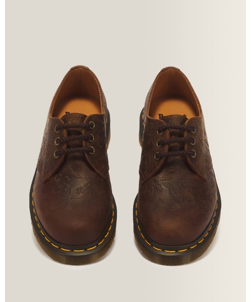 Dr. Martens(ドクターマーチン)の「Dr. Martens/ドクターマーチン 1461 EMBOSS FLORAL 3 ホール シューズ 43277200(その他シューズ・メンズ・ブラウン・UK5/UK7/UK8/UK9/UK6/UK4/UK3)」の8枚目の写真