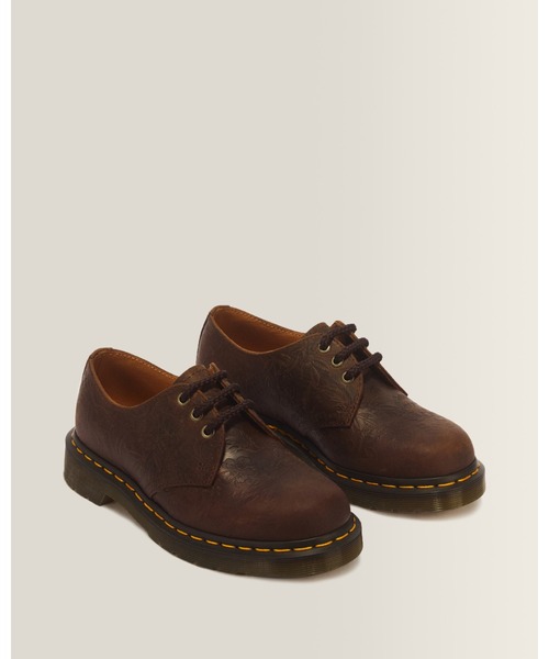 Dr. Martens(ドクターマーチン)の「Dr. Martens/ドクターマーチン 1461 EMBOSS FLORAL 3 ホール シューズ 43277200(その他シューズ・メンズ・ブラウン・UK5/UK7/UK8/UK9/UK6/UK4/UK3)」の7枚目の写真