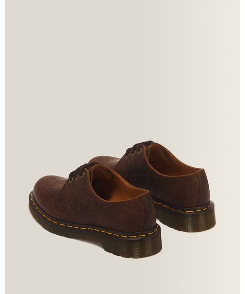Dr. Martens(ドクターマーチン)の「Dr. Martens/ドクターマーチン 1461 EMBOSS FLORAL 3 ホール シューズ 43277200(その他シューズ・メンズ・ブラウン・UK5/UK7/UK8/UK9/UK6/UK4/UK3)」の6枚目の写真