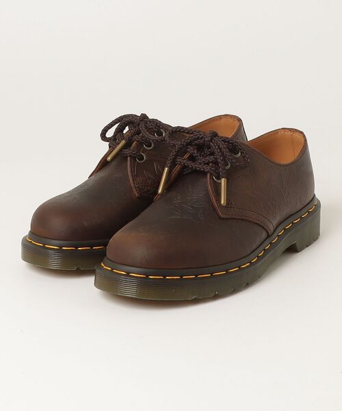 Dr. Martens(ドクターマーチン)の「Dr. Martens/ドクターマーチン 1461 EMBOSS FLORAL 3 ホール シューズ 43277200(その他シューズ・メンズ・ブラウン・UK5/UK7/UK8/UK9/UK6/UK4/UK3)」の4枚目の写真