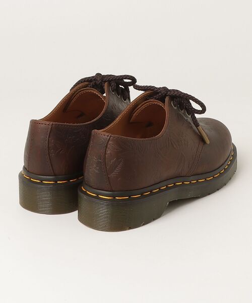 Dr. Martens(ドクターマーチン)の「Dr. Martens/ドクターマーチン 1461 EMBOSS FLORAL 3 ホール シューズ 43277200(その他シューズ・メンズ・ブラウン・UK5/UK7/UK8/UK9/UK6/UK4/UK3)」の3枚目の写真