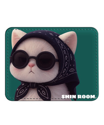 SHIN ROOM（シン・ルーム）の「シンルーム ネコシリーズ カード財布（財布）」