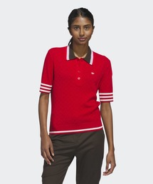 オリジナルスゴルフ Originals ニット ポロ【adidas Golf/アディダスゴルフ】