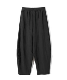 MIDIUMISOLID for Ladies ソフトカーブナイロンパンツ
