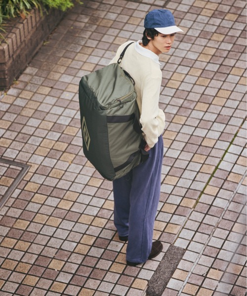 UMBRO(アンブロ)の「umbro/アンブロ 6M10 ボストンバッグ 20282(ボストンバッグ・メンズ・ブラック/カーキ・FREE)」の2枚目の写真