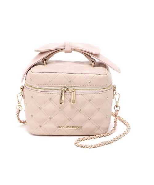 JILL by JILL STUART(ジルバイジルスチュアート)の「リボンハンドルバニティ(ショルダーバッグ・レディース・ブラック/ホワイト/ピンク・FREE)」の21枚目の写真