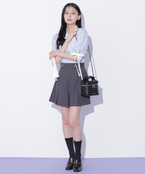 JILL by JILL STUART(ジルバイジルスチュアート)の「リボンハンドルバニティ(ショルダーバッグ・レディース・ブラック/ホワイト/ピンク・FREE)」の14枚目の写真