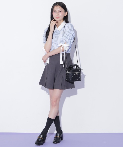 JILL by JILL STUART(ジルバイジルスチュアート)の「リボンハンドルバニティ(ショルダーバッグ・レディース・ブラック/ホワイト/ピンク・FREE)」の15枚目の写真
