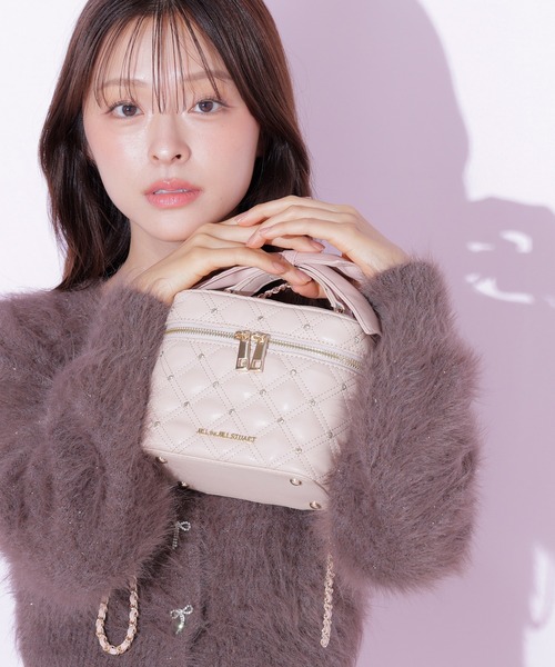JILL by JILL STUART(ジルバイジルスチュアート)の「リボンハンドルバニティ(ショルダーバッグ・レディース・ブラック/ホワイト/ピンク・FREE)」の17枚目の写真