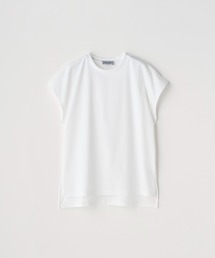 コットンジョーゼットジャージーフレンチスリーブTシャツ|TS101