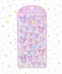 nini toys（ニニトイズ）の「【nini toys】≪サンリオ≫コットンパフィーシール（ステッカー/テープ）」