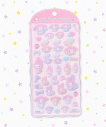 SPINNS(スピンズ)の「【nini toys】≪サンリオ≫コットンパフィーシール(ステッカー/テープ)」