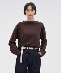MHL. | SMOOTH COTTON JERSEY(Tシャツ/カットソー)