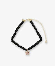 ANNA SUI（アナスイ）の「星座カラー バタフライモチーフ チョーカー（ネックレス）」