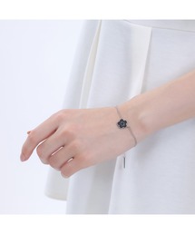 MARY QUANT｜マリークワントのブレスレット（シルバー/銀色系