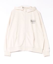 ROXY JIVY ZIP HOODIE ロゴジップフーディ スウェットパーカー 【2026年秋冬モデル】