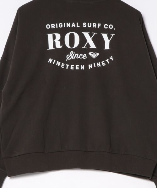 ROXY(ロキシー)の「ROXY JIVY ZIP HOODIE ロゴジップフーディ スウェットパーカー 【2026年秋冬モデル】(パーカー・レディース・ブラウン/ベージュ/ブラック系その他・LARGE/MEDIUM/SMALL)」の5枚目の写真
