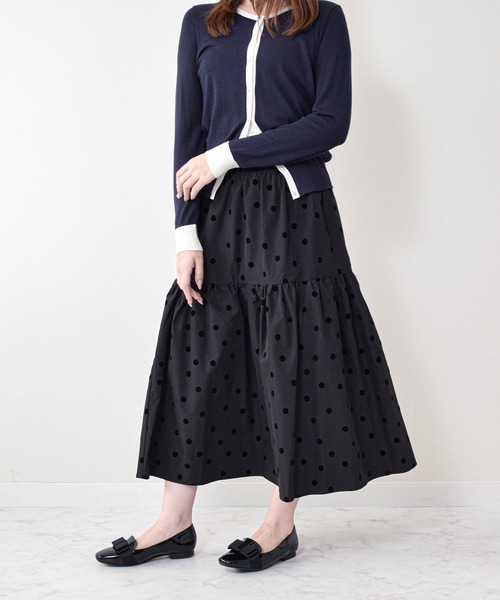 Bridget Birkin(ブリジットバーキン)の「【Bridget Birkin】グログランリボンレインシューズ(564027)(レインシューズ・レディース・ブラック/ブラウン・22.5/23/23.5/24/24.5)」の8枚目の写真