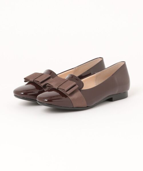 Bridget Birkin(ブリジットバーキン)の「【Bridget Birkin】グログランリボンレインシューズ(564027)(レインシューズ・レディース・ブラック/ブラウン・22.5/23/23.5/24/24.5)」の6枚目の写真