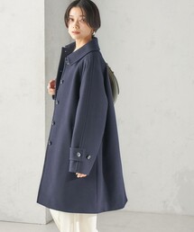 SHIPS｜シップスのステンカラーコート（ウール・ニット）通販 - ZOZOTOWN
