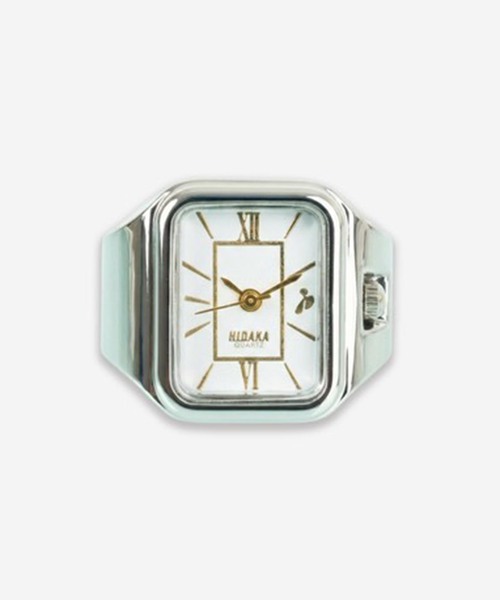 HIDAKA / ヒダカ Legacy Ring Watch（リング）｜HIDAKA（ヒダカ）の
