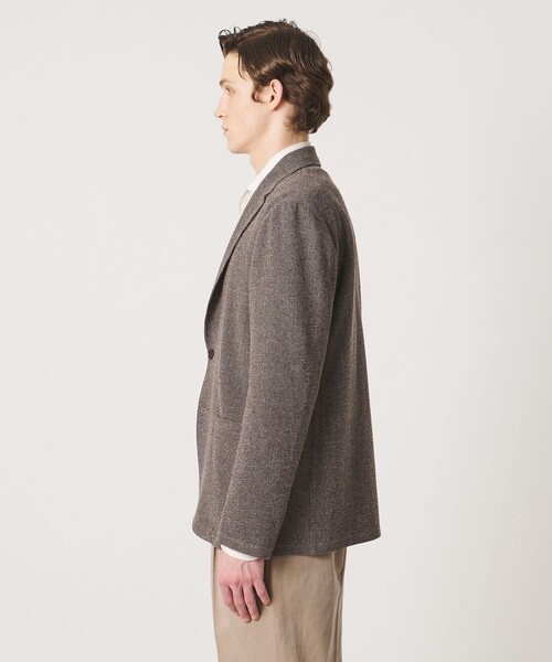 UNITED ARROWS(ユナイテッドアローズ)の「FORTEX ワッフル 2ボタン テーラードジャケット T―MODEL(テーラードジャケット・メンズ・モカ・L/M/XL/S)」の5枚目の写真