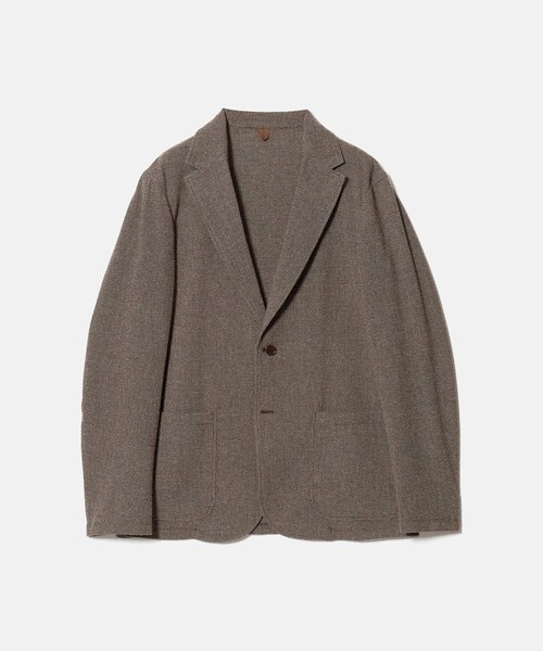UNITED ARROWS(ユナイテッドアローズ)の「FORTEX ワッフル 2ボタン テーラードジャケット T―MODEL(テーラードジャケット・メンズ・モカ・L/M/XL/S)」の7枚目の写真