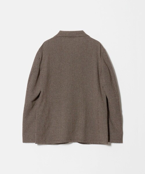 UNITED ARROWS(ユナイテッドアローズ)の「FORTEX ワッフル 2ボタン テーラードジャケット T―MODEL(テーラードジャケット・メンズ・モカ・L/M/XL/S)」の8枚目の写真
