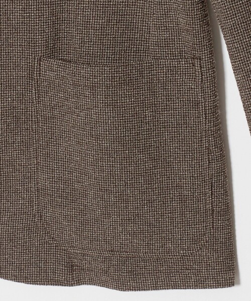UNITED ARROWS(ユナイテッドアローズ)の「FORTEX ワッフル 2ボタン テーラードジャケット T―MODEL(テーラードジャケット・メンズ・モカ・L/M/XL/S)」の11枚目の写真