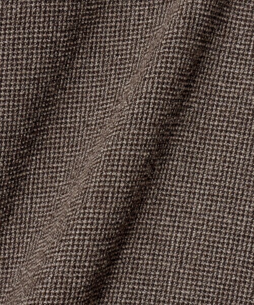 UNITED ARROWS(ユナイテッドアローズ)の「FORTEX ワッフル 2ボタン テーラードジャケット T―MODEL(テーラードジャケット・メンズ・モカ・L/M/XL/S)」の17枚目の写真